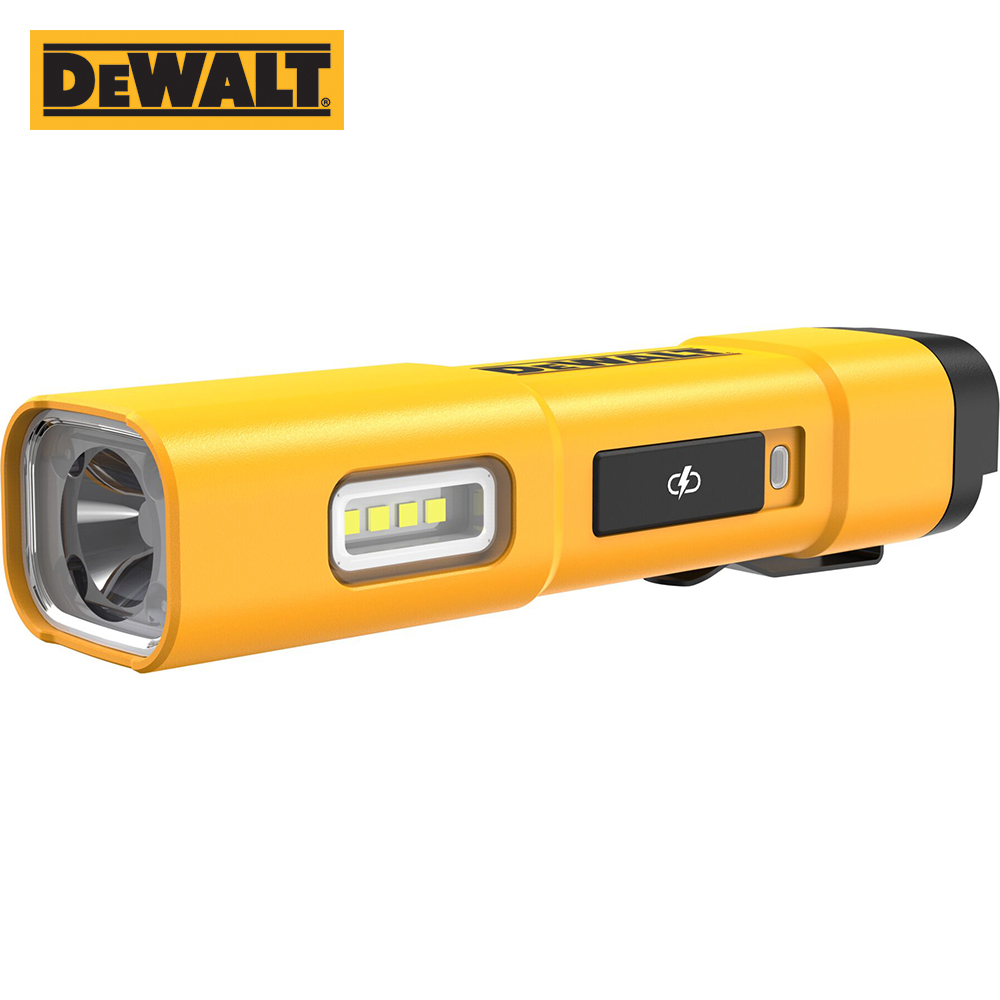 디월트 DCL183-KR USB-C 충전 LED 플래쉬 라이트