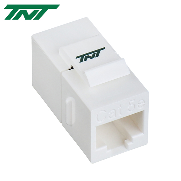 TNT NM-TNT26N CAT.5E UTP 스냅인 네트워크 모듈(커플러)
