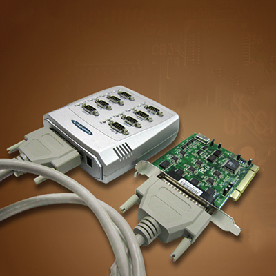 VSCOM(구 키컴) UPCI-800HB 8포트 PCI 시리얼카드(패널타입)