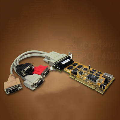 VSCOM(구 키컴) UPCI-400LP 4포트 PCI 시리얼카드(LP)