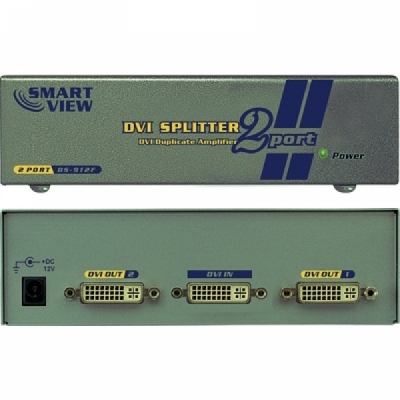 강원전자 넷메이트 DS-912F 고해상도 DVI 1:2 모니터 분배기(New)