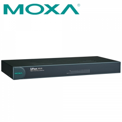 MOXA UPort 1610-16 USB2.0 to 16포트 RS232 시리얼 컨버터