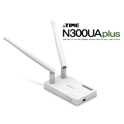 ipTIME(아이피타임) N300UA plus 11n USB 무선 랜카드