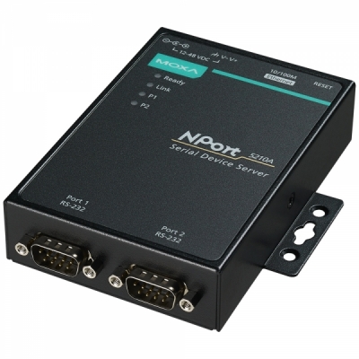 MOXA NPort 5210A-T 2포트 RS232 디바이스 서버