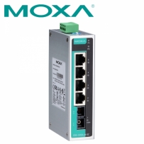 MOXA EDS-205A-M-SC 산업용 4+1포트 스위칭 허브(SC/멀티/광 1포트)