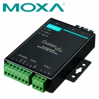 MOXA TCF-142-S-SC RS232/422/485 시리얼 광 컨버터(SC/싱글/40Km)