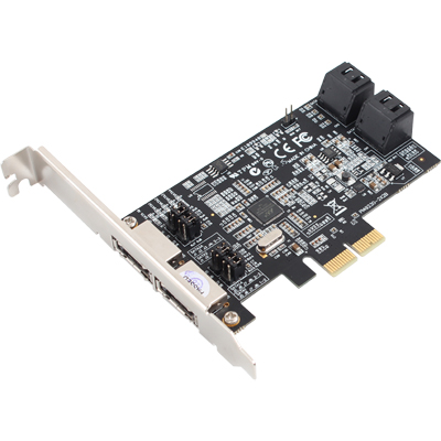 강원전자 넷메이트 A-520 HyperDuo SATA3 PCI Express 카드(Marvell)(슬림PC겸용)