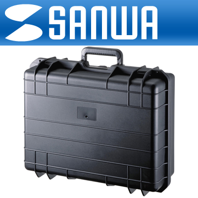 강원전자 산와서플라이 BAG-HD2 다용도 하드타입 노트북 가방(18"와이드)