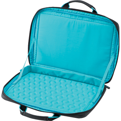 강원전자 산와서플라이 BAG-P21BK 컴팩트 충격흡수 노트북 가방(13.3"와이드/블랙)