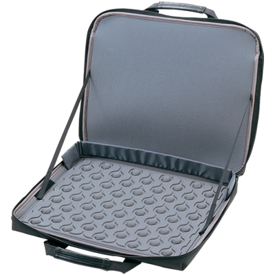 강원전자 산와서플라이 BAG-P7BK 컴팩트 충격흡수 노트북 가방(14.1"와이드)
