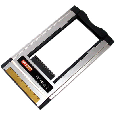강원전자 넷메이트 C-390 CardBus to ExpressCard Adapter (34mm)