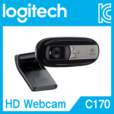 Logitech(로지텍) HD Webcam C170 화상카메라/웹캠