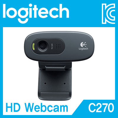 Logitech(로지텍) HD Webcam C270 화상카메라/웹캠