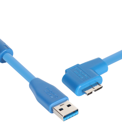 강원전자 넷메이트 USB3.0 High-Flex AM-MicroB(왼쪽 꺾임) 리피터(5~20m까지 제작 가능)