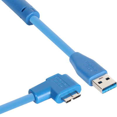 강원전자 넷메이트 USB3.0 High-Flex AM-MicroB(오른쪽 꺾임) 리피터(5~20m까지 제작 가능)