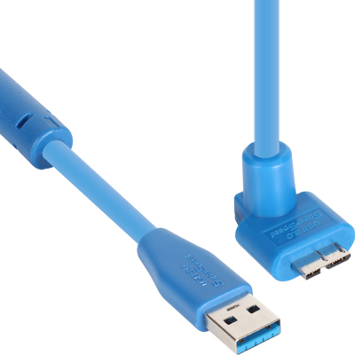 강원전자 넷메이트 USB3.0 High-Flex AM-MicroB(위쪽 꺾임) 리피터(5~20m까지 제작 가능)