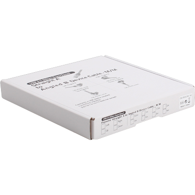 강원전자 넷메이트 CBL-PD302RA-5M USB3.0 AM-BM(오른쪽 꺾임) 케이블 5m
