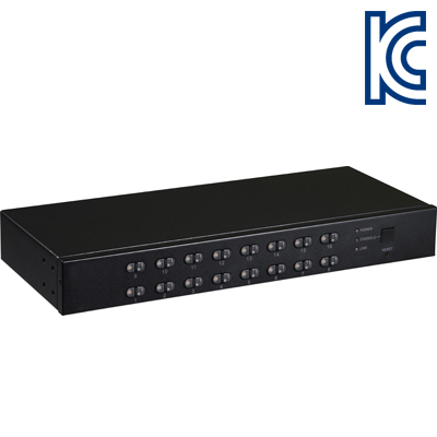 강원전자 넷메이트 CK-1016U CAT5 USB KVM 16:1 스위치
