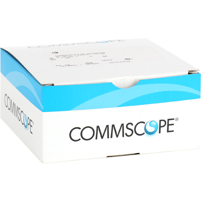 CommScope(구 AMP) 정품 CAT.6 STP RJ-45 플러그(6-2111989-3 / 100개) / 6-2111989-3(100개)