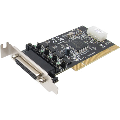 강원전자 넷메이트 CP-110 4포트 PCI 시리얼카드 with Power(Oxford)(슬림PC겸용)