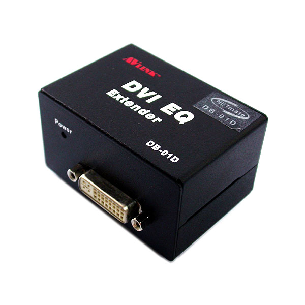 강원전자 넷메이트 DB-01D DVI Dual Link 리피터(증폭기) 최대 55m