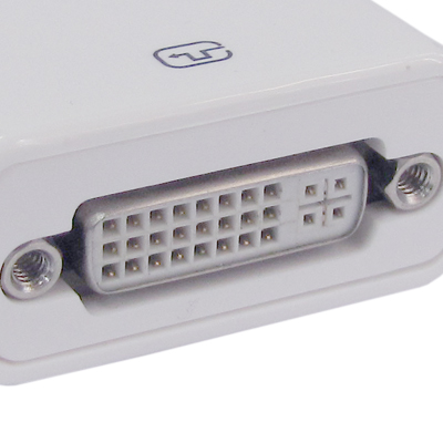 강원전자 넷메이트 DC-D3 Mini DisplayPort to DVI 젠더(White)