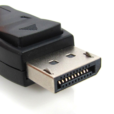 강원전자 넷메이트 DC-H4 (Black) 3M DisplayPort to HDMI 케이블 3m