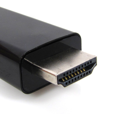 강원전자 넷메이트 DC-H4 (Black) 5M DisplayPort to HDMI 케이블 5m