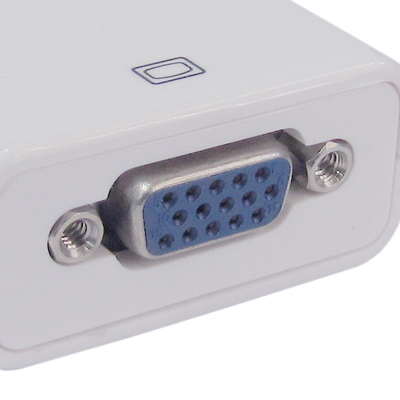 강원전자 넷메이트 DC-V3 (White) Mini DisplayPort to VGA 젠더(White)