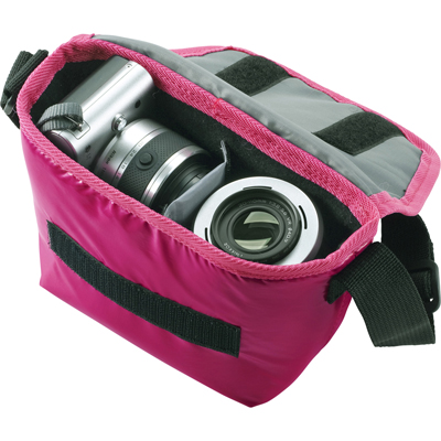 강원전자 산와서플라이 DG-BG48P 디지털 카메라·캠코더 케이스(핑크)