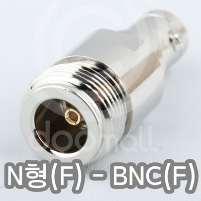 동양 DK0407 N형(F)-BNC(F) 젠더