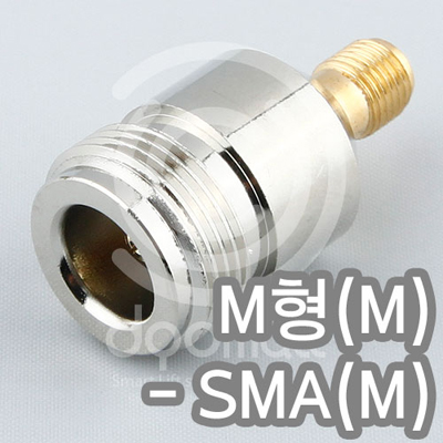 동양 DK0537 M형(M)-SMA(M) 젠더