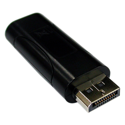 강원전자 넷메이트 NM-GDH1 DisplayPort to HDMI 젠더