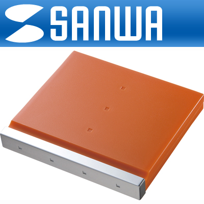 강원전자 산와서플라이 FC-MMC4D MicroSD+SD 메모리카드 하드 케이스(12+12매/오렌지)