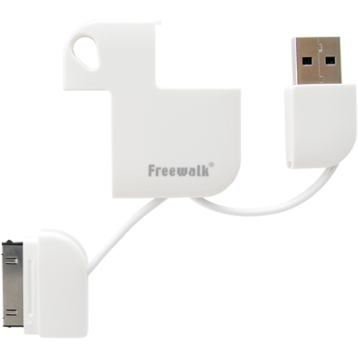 Freewalk FWS-DCC03W8GB 삼성30핀지원 SMART PRO T형(화이트) 8GB