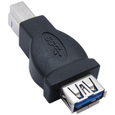 강원전자 넷메이트 USB3.0 AF to BM 젠더(블랙)