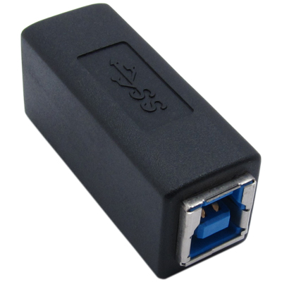 강원전자 넷메이트 USB3.0 BF/BF 연장 젠더(블랙)