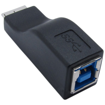 강원전자 넷메이트 USB3.0 BF to MicroB 젠더(블랙)