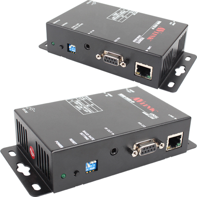 강원전자 넷메이트 HDMI-ENW HDMI+RS232 1:1 리피터(로컬 + 리모트)(Ethernet Base 100m)