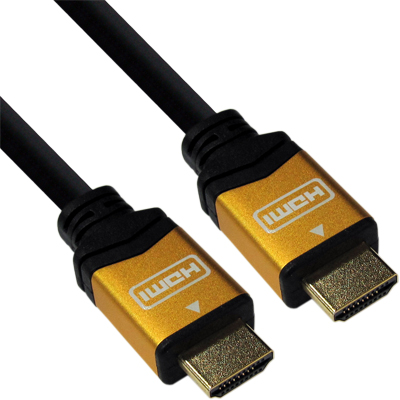 강원전자 넷메이트 NMC-HM05GN HDMI 1.4 Gold Metal 케이블 5m (FullHD 3D)