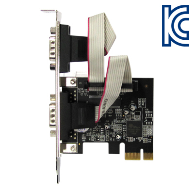 강원전자 넷메이트 I-360 2포트 PCI Express 시리얼카드(Oxford)(슬림PC겸용) New