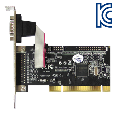 강원전자 넷메이트 I-380 1포트 PCI 시리얼카드(MOS)(슬림PC겸용) New