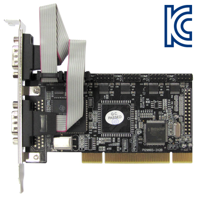 강원전자 넷메이트 I-450 6포트 PCI 시리얼카드(MOS) New