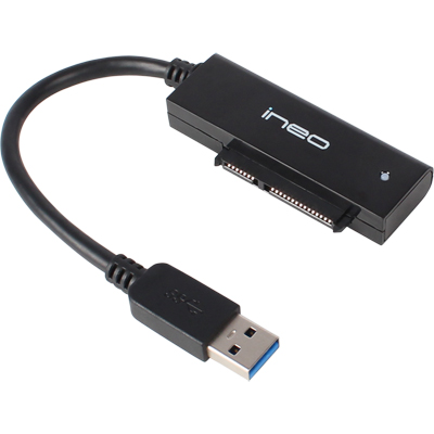 ineo I-NA316U2 Plus USB3.0 to SATA3 컨버터(2.5"/무전원)