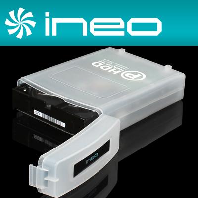 ineo I-NC05 하드디스크 보호 케이스(3.5" 1Bay)