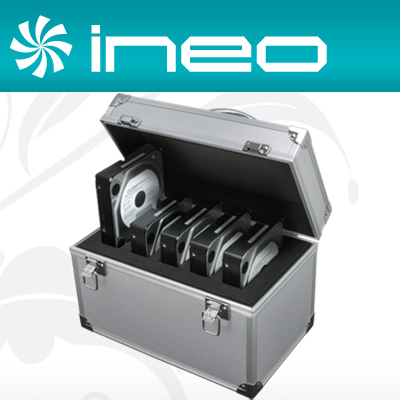 ineo I-NC09 알루미늄 하드디스크 보관함(3.5" 5Bay)