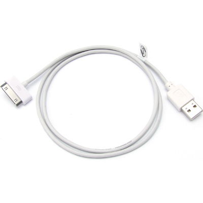 강원전자 넷메이트 iPhone·iPod·iPad USB 데이터·충전 Dock 케이블 New 0.3m