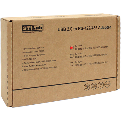 강원전자 넷메이트 IU-100 USB2.0 to RS422/485 컨버터(FTDI)