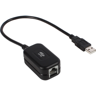 강원전자 넷메이트 KW-845 USB2.0 to RS232(RJ-45/12) 컨버터(SILABS)(0.34m)