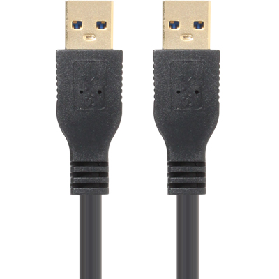 [표준제품]KW KW20UA USB3.0 AM-AM 케이블 2m